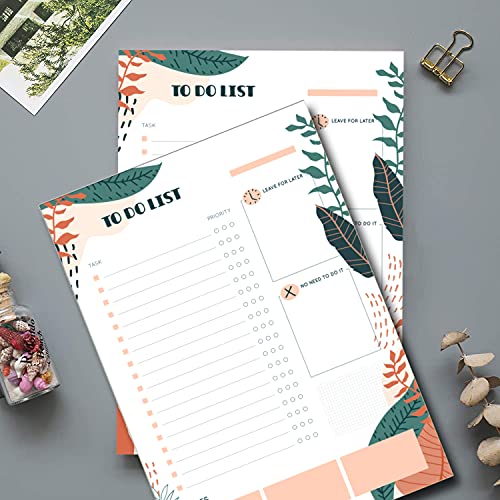 INNAXA to Do List Planner (Pack of 2, A5) - Image 1