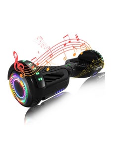 Cool Baby 6.5-inch Smart Self-Sliding Two-Wheel Scooter with LED Lights  - Image 1