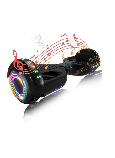 6.5-inch Smart Self-Sliding Two-Wheel Scooter with LED Lights