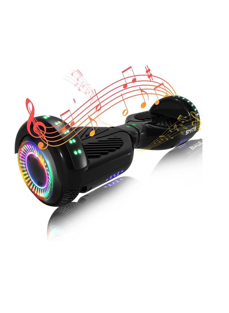 Cool Baby - 6.5-inch Smart Self-Sliding Two-Wheel Scooter with LED Lights - Image 1