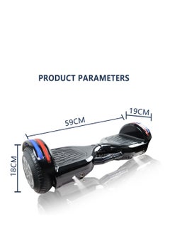Cool Baby 6.5-inch Smart Self-Sliding Two-Wheel Scooter with LED Lights  - Image 4