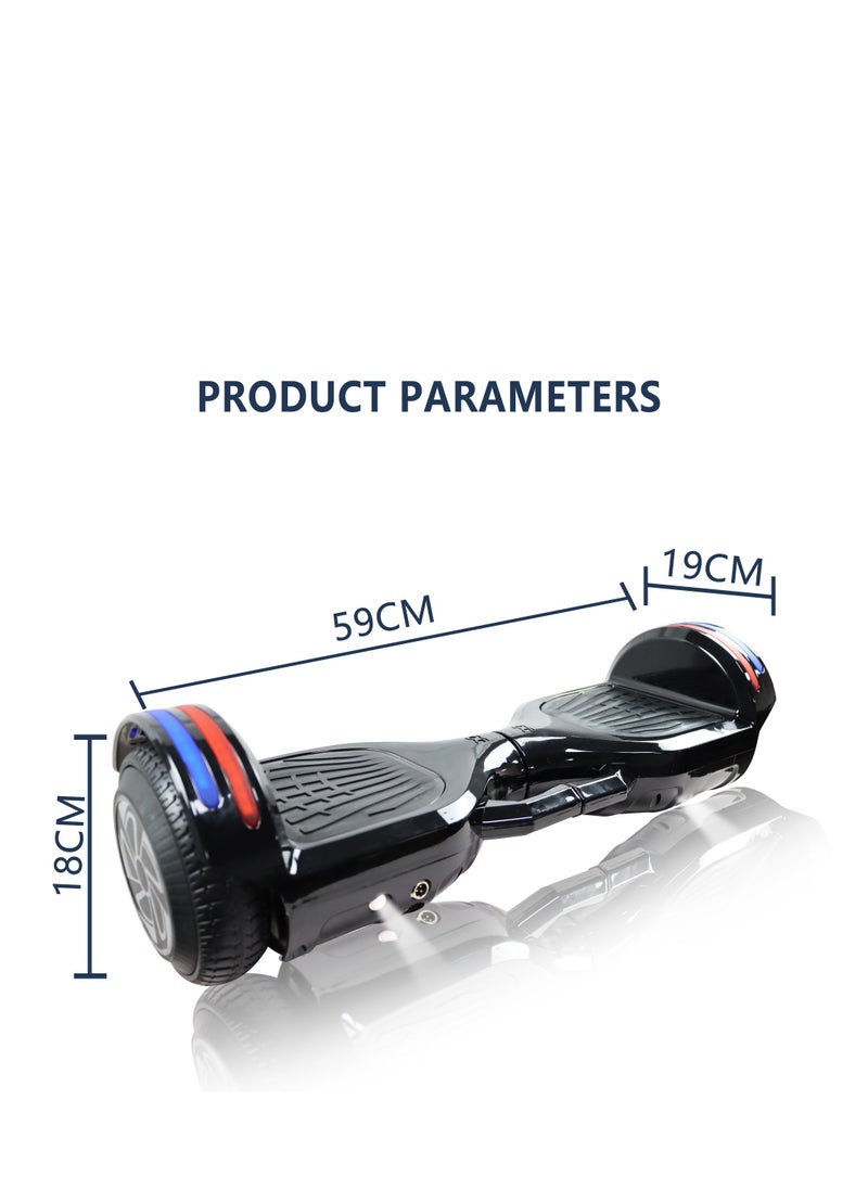 Cool Baby - 6.5-inch Smart Self-Sliding Two-Wheel Scooter with LED Lights - Image 1