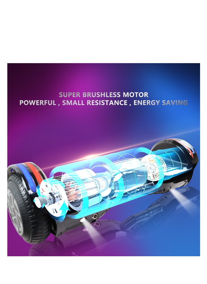 Cool Baby - 6.5-inch Smart Self-Sliding Two-Wheel Scooter with LED Lights - Image 1