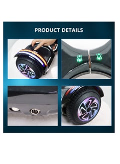 Cool Baby 6.5-inch Smart Self-Sliding Two-Wheel Scooter with LED Lights  - Image 5