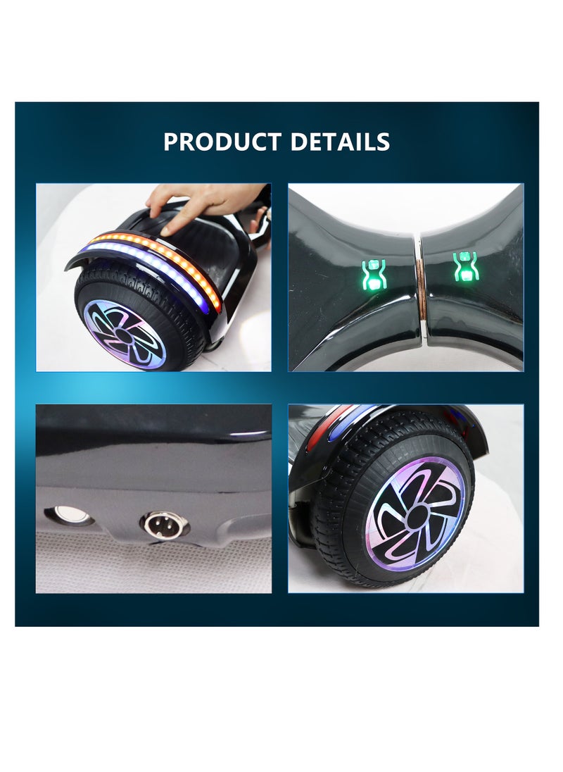 Cool Baby - 6.5-inch Smart Self-Sliding Two-Wheel Scooter with LED Lights - Image 1