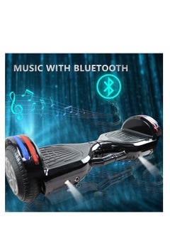 Cool Baby 6.5-inch Smart Self-Sliding Two-Wheel Scooter with LED Lights  - Image 3