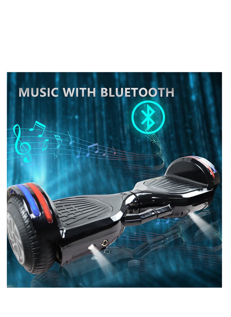 Cool Baby - 6.5-inch Smart Self-Sliding Two-Wheel Scooter with LED Lights - Image 1
