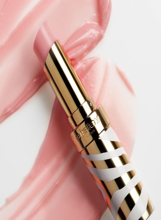 Sisley Paris Phyto-Lip Balm, 2 Pink Glow - Plumps, Protects & Smooths for Fuller, Hydrated, More Beautiful Lips - Easy to Apply - Buildable Color - Image 4
