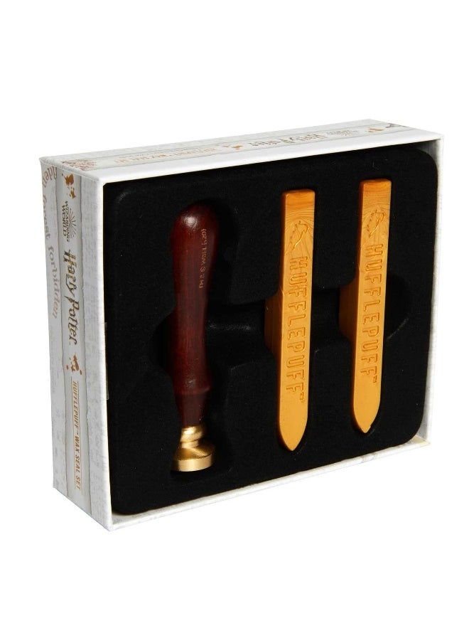 Harry Potter: Hufflepuff Wax Seal Set 