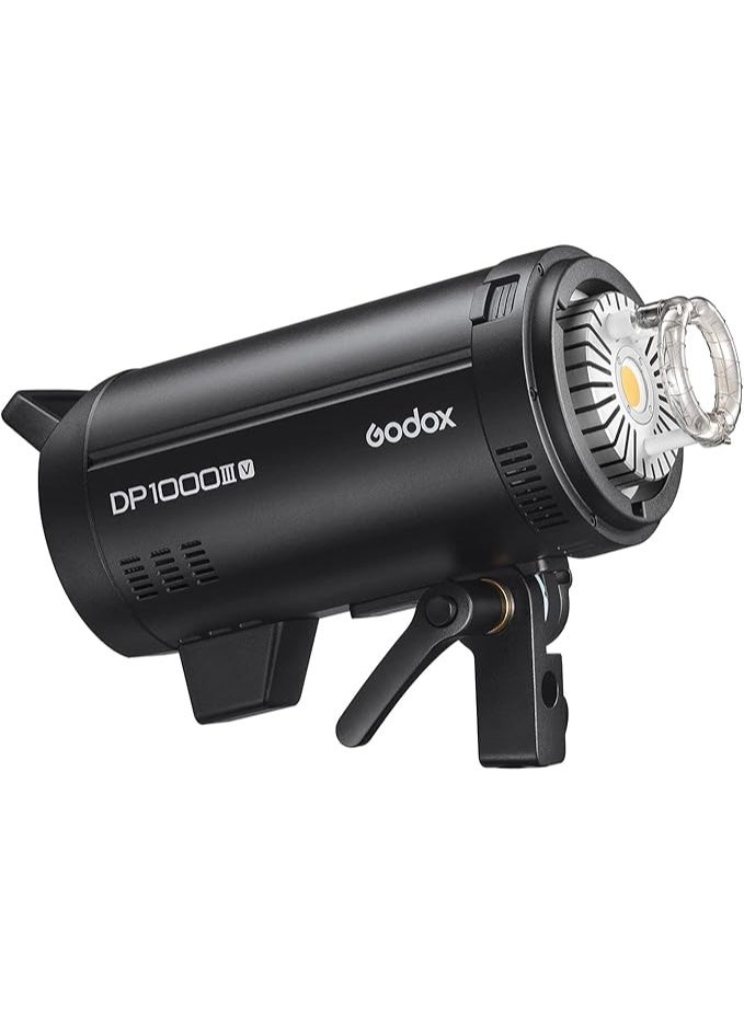 Godox فلاش استوديو مطور DP1000III-V 1000Ws طاقة GN140 5600±200K إضاءة ستروب لاسلكية نظام X مدمج مع قاعدة باوينز لصور الفلاش - Image 1