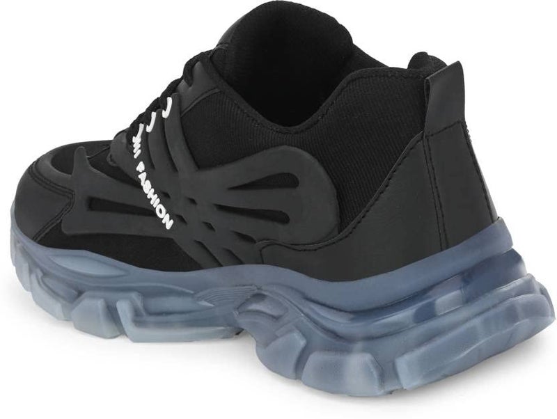 Amico Sports Running Shoes For Men Outdoors Black,9 UK - Image 4