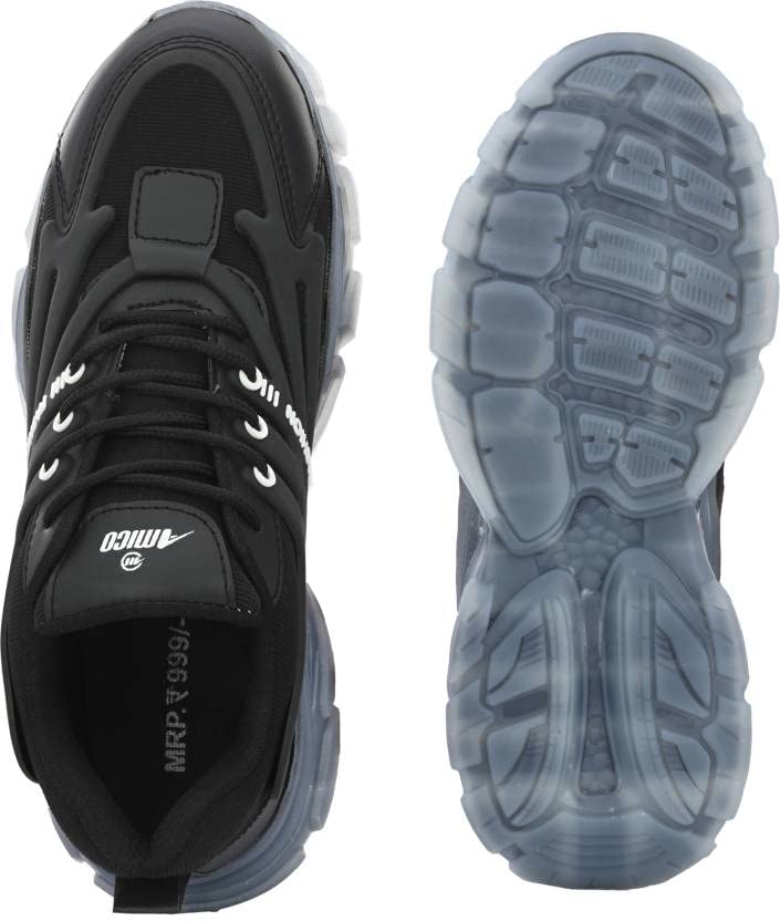 Amico Sports Running Shoes For Men Outdoors Black,9 UK - Image 5