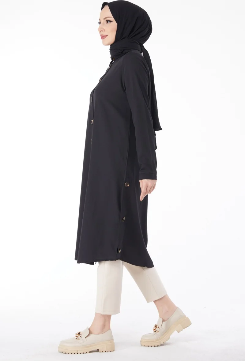 Tofisa 13016-BLACK Tunic
