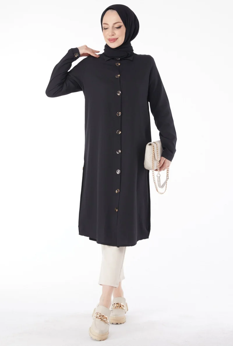 Tofisa 13016-BLACK Tunic