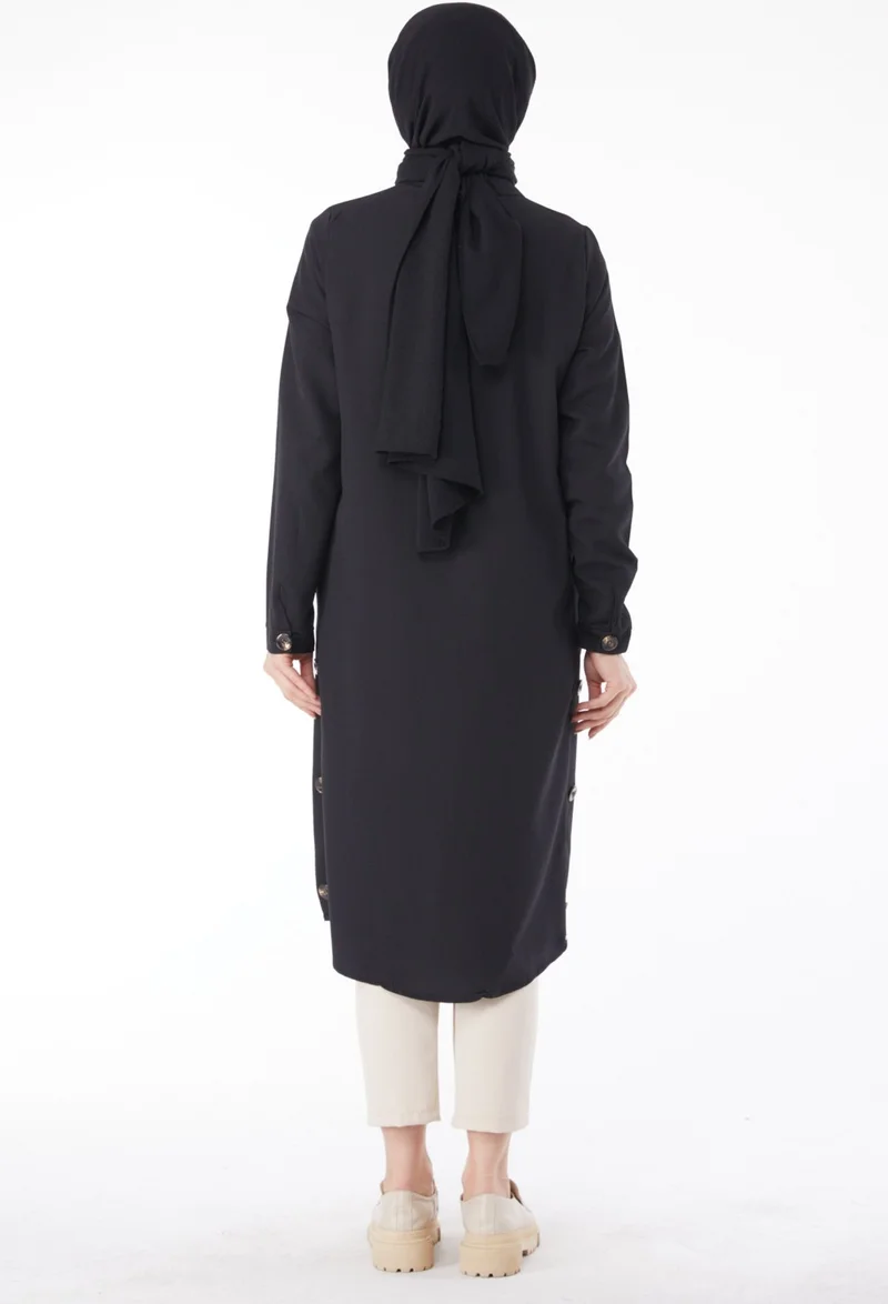 Tofisa 13016-BLACK Tunic