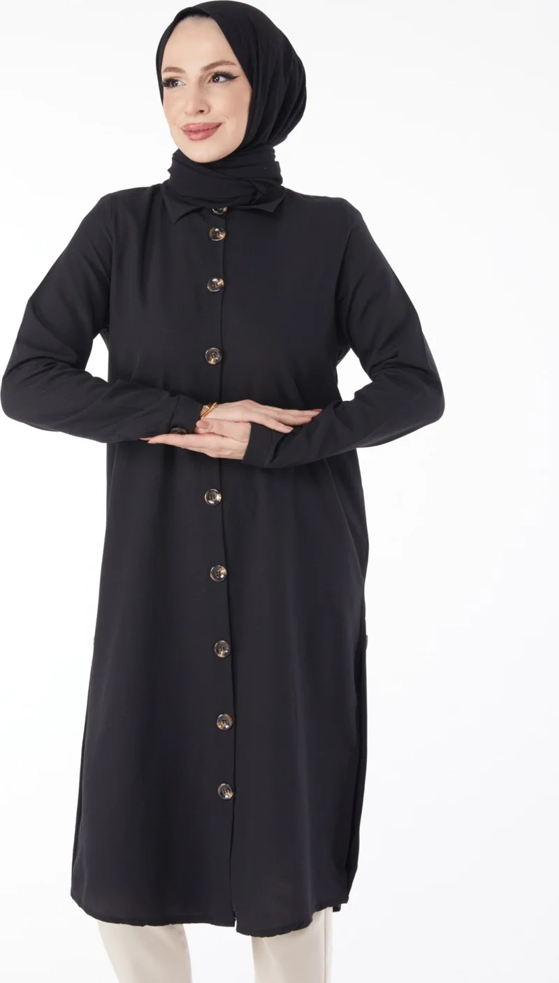 Tofisa 13016-BLACK Tunic