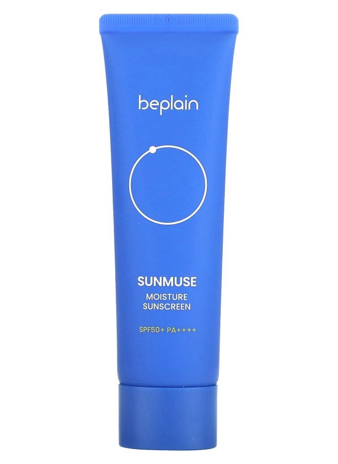 beplain - Sunmuse Moisture Sunscreen SPF 50+ PA++++ 1.69 fl oz (50 ml) - Image 1