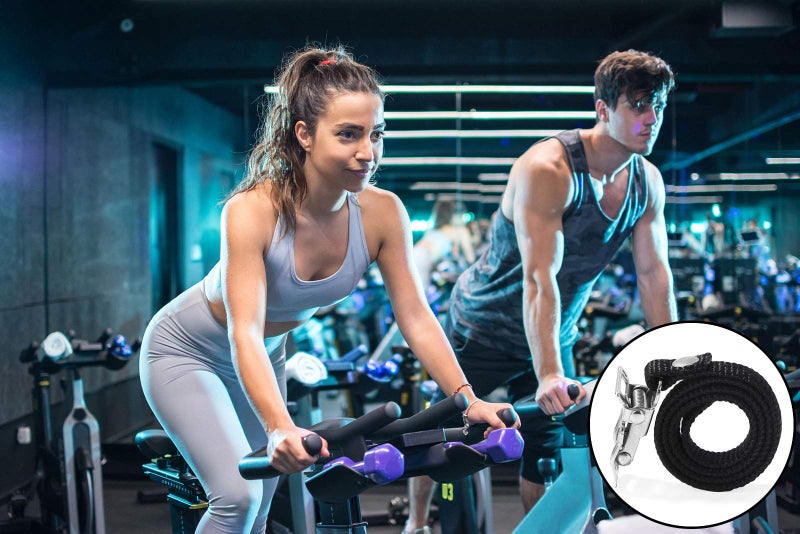 VANICE 1 Pair Bikes Pedal Toe Straps Universal Replacement Foot Pedal Straps for Excersise Stationary Bike/Bicycle - Image 5