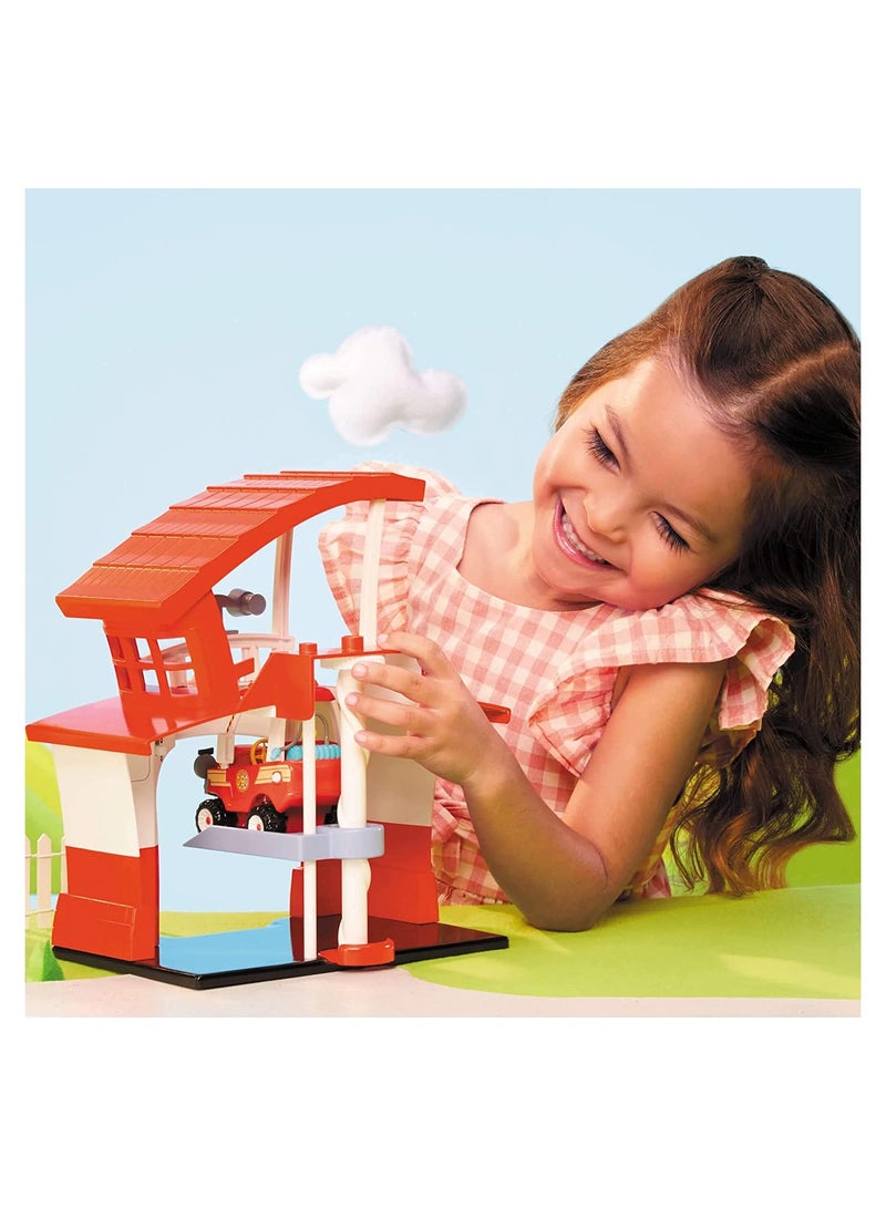 little tikes Let’s Go Cozy Coupe Fire Station - Image 3