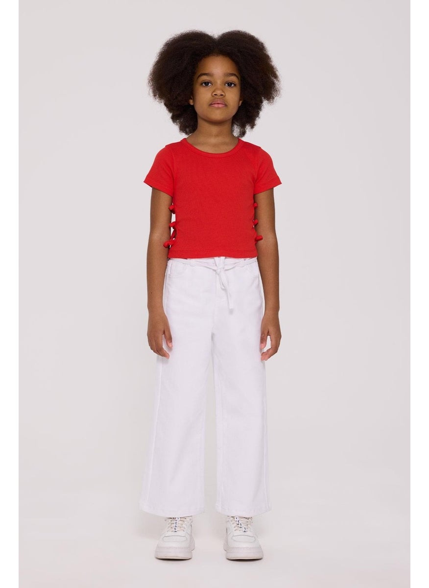 Tyess Basic Bg Store Girl Red Tshirt  - Image 1