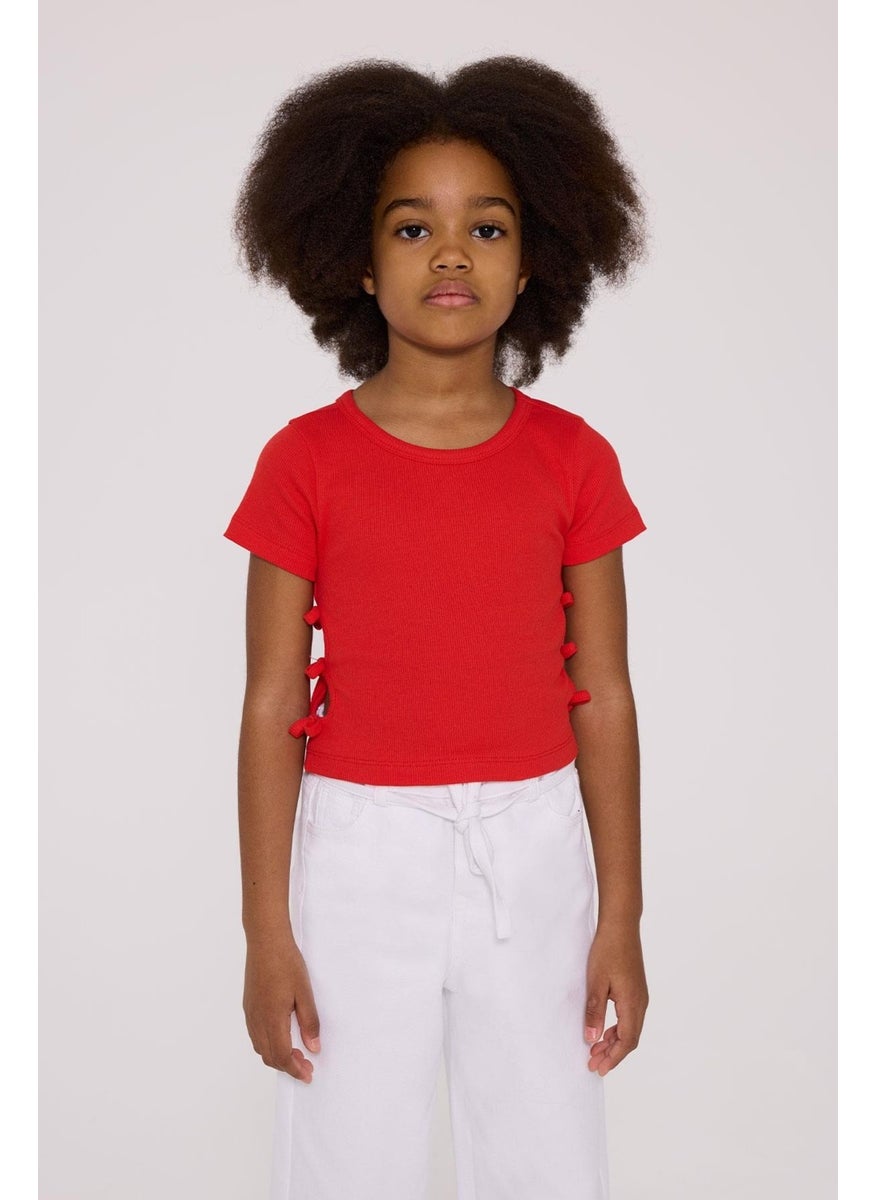 Tyess Basic Bg Store Girl Red Tshirt  - Image 2