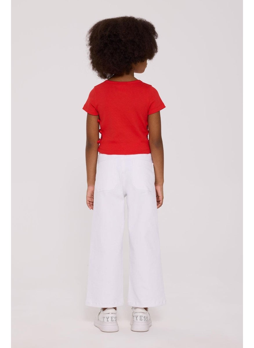 Tyess Basic Bg Store Girl Red Tshirt  - Image 4