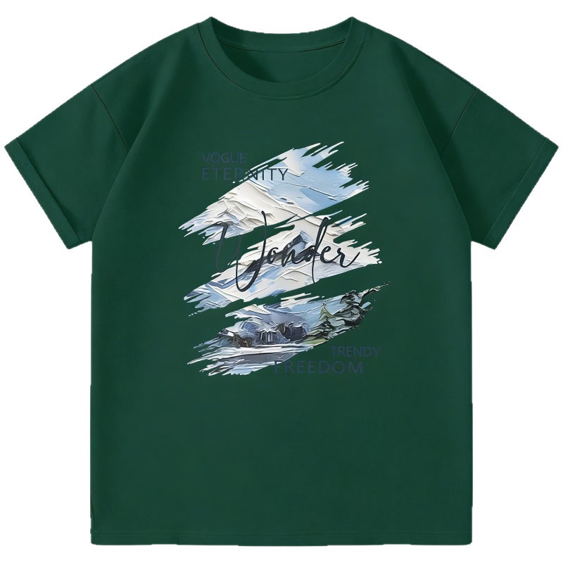 100% Cotton Short Sleeve T-Shirt for Men - Image 2