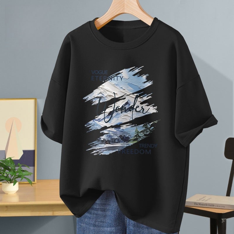 100% Cotton Short Sleeve T-Shirt for Men - Image 1
