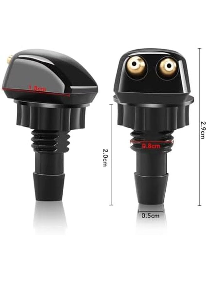 فوهة رش ماء مساحة الزجاج الأمامي لمازدا 3 بي كيه بي إل سي إكس 5 سي إكس 6 سي إكس 4 سي إكس 7 إم إكس 5 آر إكس 8 ستايل بي - Image 5