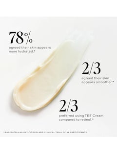 DIME DIME Beauty TBT Cream, Anti-Aging Retinol Cream Alternative and Face Moisturizer with Bakuchiol, Lightweight Night Cream 1.7 oz / 50 ml  - Image 2