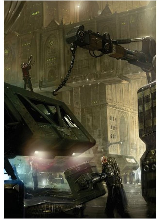 Fantasy Flight Games Rogue Trader Rpg Hostile Acquisitions  - Image 1