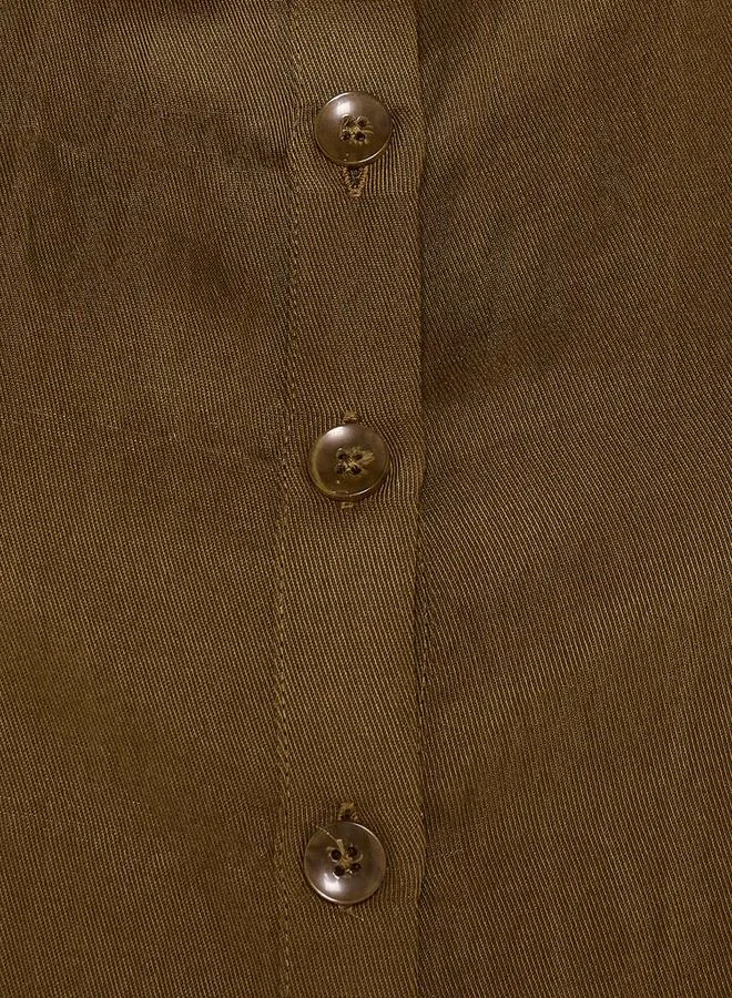 Splash FAV Lyocell Shirt with Roll-Up Sleeves