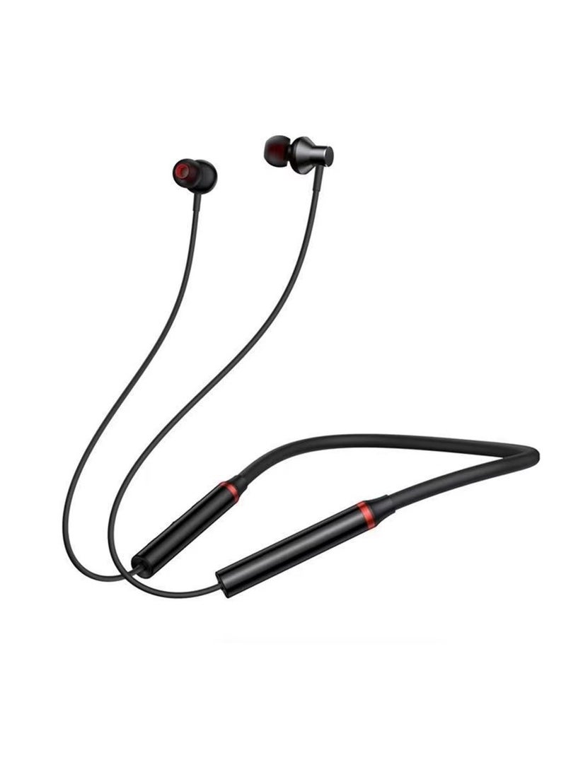 Bluetooth Headphones Hurdler Wireless Neckband Sports Running Headphones (Black)