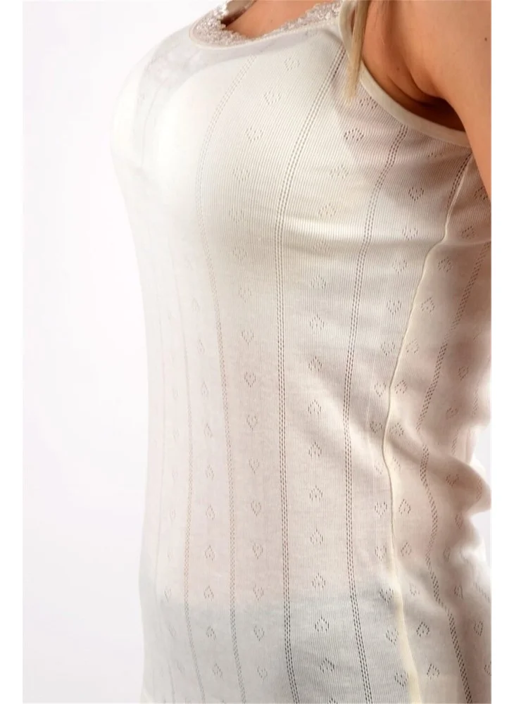 توتكو Passion Women's Jacquard Rope Strap Undershirt 6 Pack