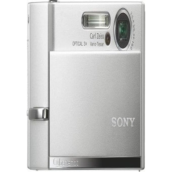 Sony Cybershot DSCT30 7.2MP Digital Camera with 3x Super SteadyShot Stabilization Zoom - Image 2