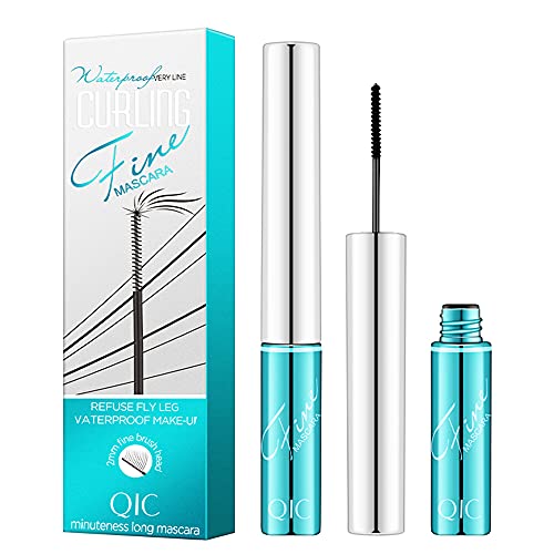 LESITI Waterproof Mascara for Fine Short Eyelash Washable Voluminous Eyelash Mascara Intense Lengthening Mascara for Women Black 01 fl Oz - Image 2