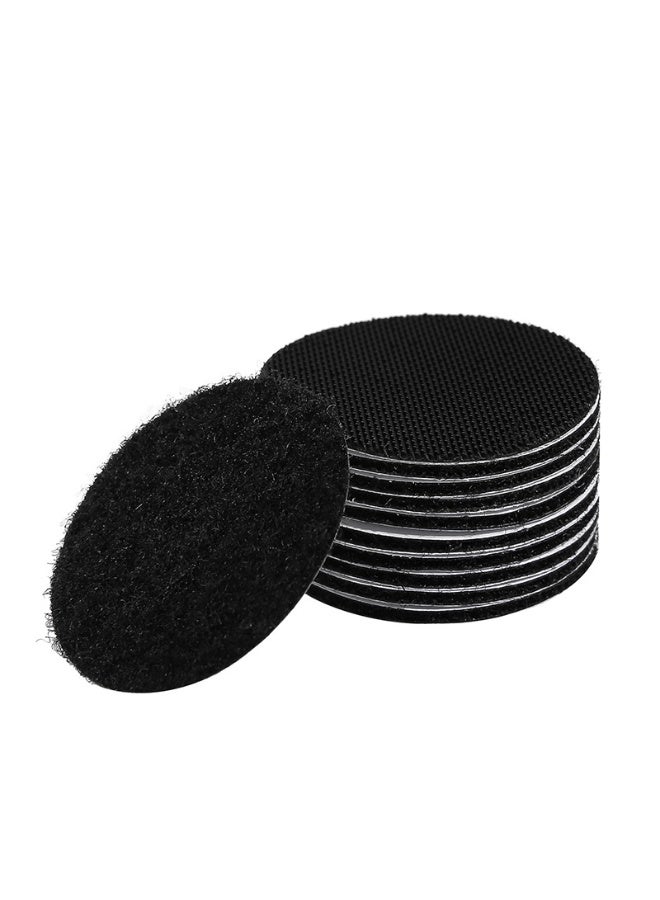 20pcs Strong Self Adhesive Fastener Dot Stickers, Adhesive Hook And Loop Tape For Bed Sheet Sofa Mat Carpet, Anti-Slip Mat Pads - Image 1
