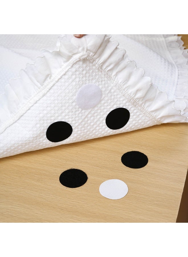 20pcs Strong Self Adhesive Fastener Dot Stickers, Adhesive Hook And Loop Tape For Bed Sheet Sofa Mat Carpet, Anti-Slip Mat Pads - Image 5