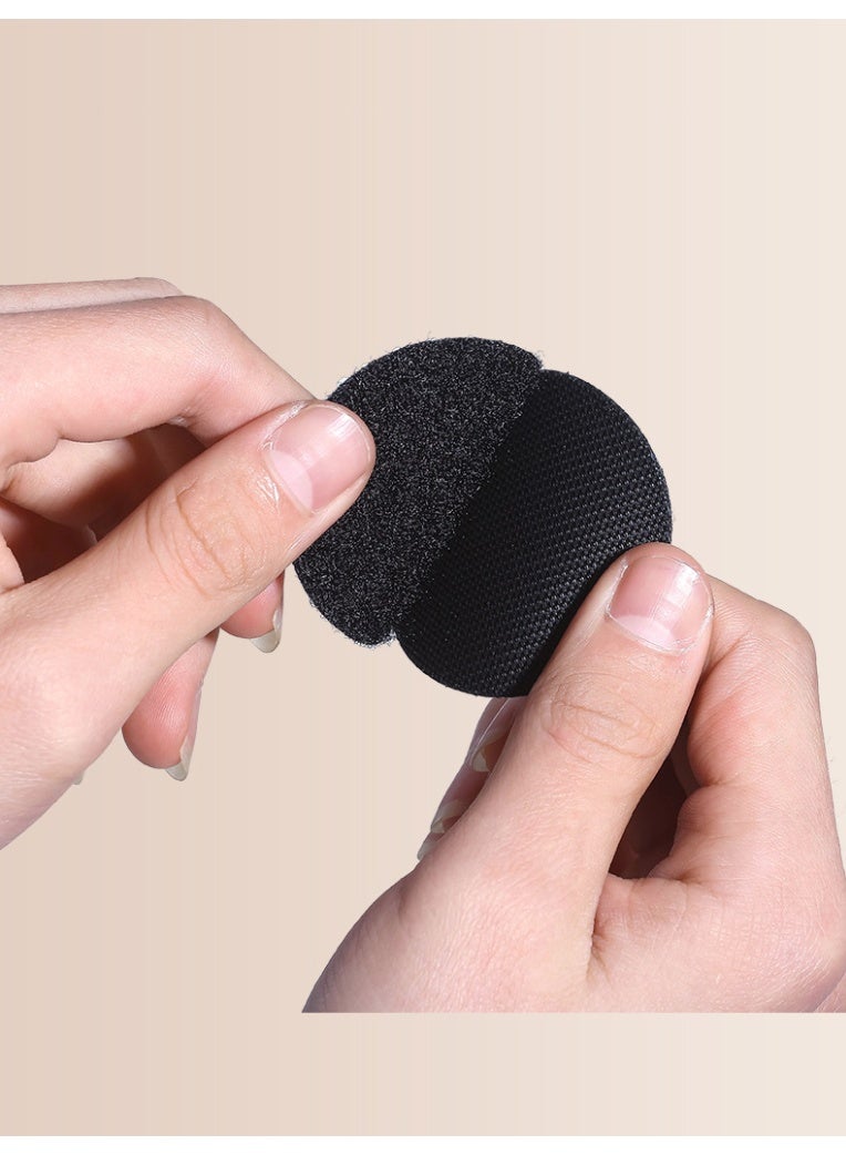 20pcs Strong Self Adhesive Fastener Dot Stickers, Adhesive Hook And Loop Tape For Bed Sheet Sofa Mat Carpet, Anti-Slip Mat Pads - Image 3