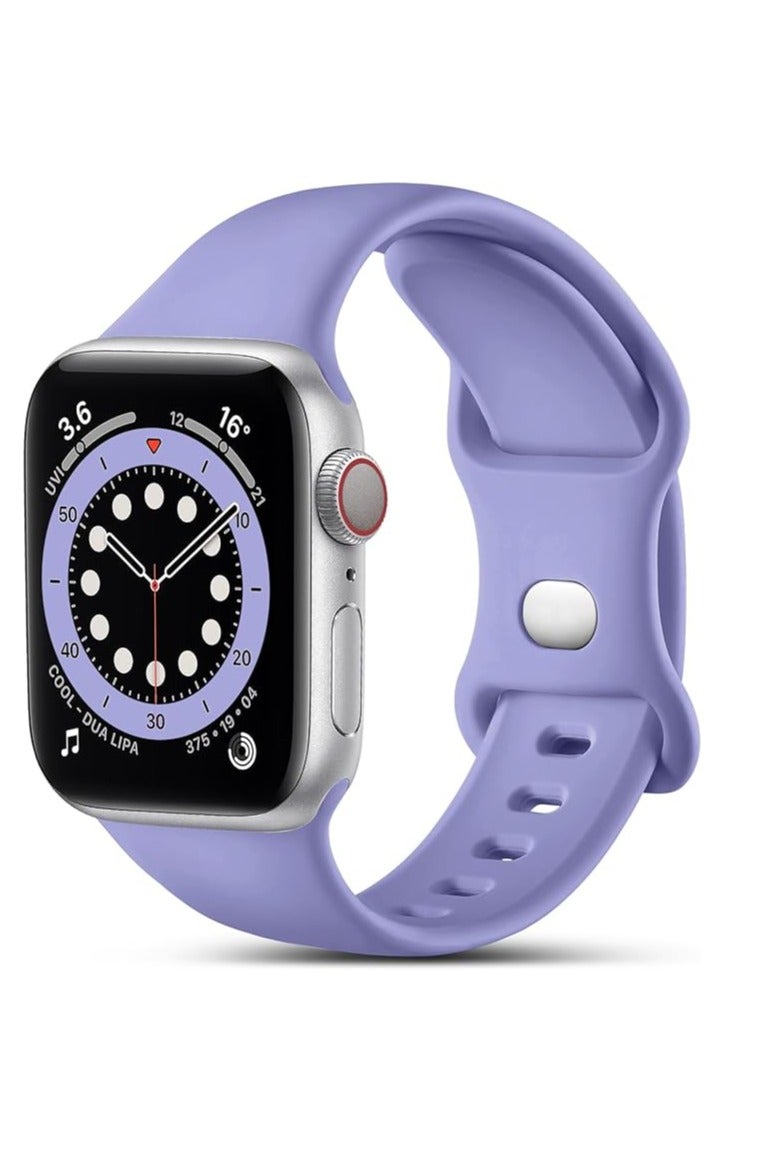 Next store Silicone Strap For Apple Watch Series 2/3/4/5/6/7SE 38mm 40mm 41mm - Image 1