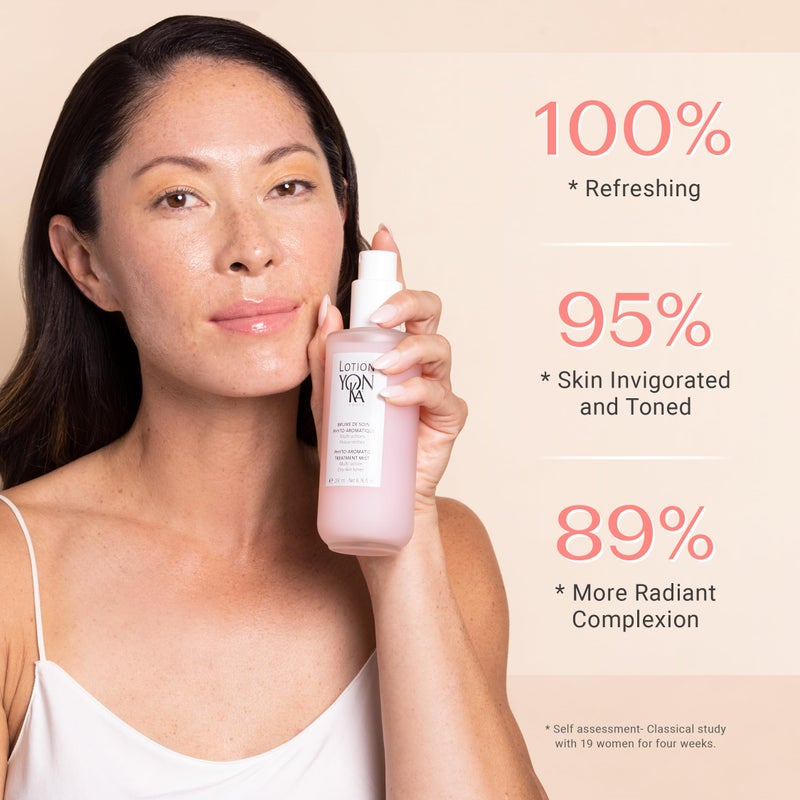 Yonka Yon-Ka PS Hydrating Face Toner | Calming Daily Face Mist with Botanical Plant Extracts for Dry & Sensitive Skin | Minimizes Pores and Treats Redness | Alcohol-Free and Paraben-Free | 6.76 oz - Image 4