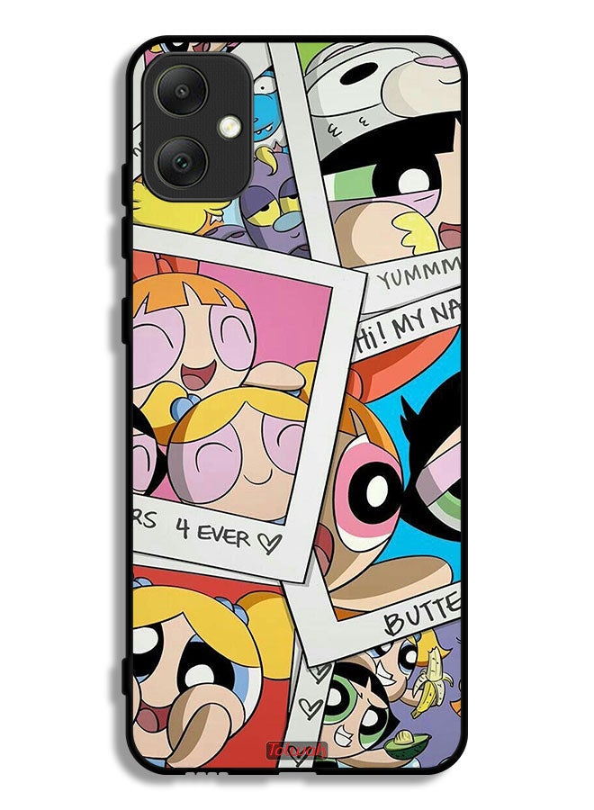 Tolwak Samsung Galaxy A05 Protective Case Cover Sisters Forever - Image 1