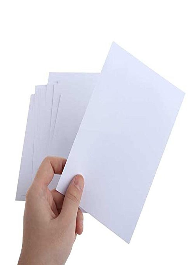 LRS 180 GSM High Glossy Photo Paper 4R (4 * 6 inch) / A6 Size for Inkjet Printer (White) Water-resistant, Dries Quickly DIY Printing Label Art - Image 2