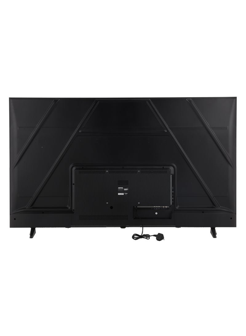 GEEPAS 65" Ultra HD LED TV With WebOS Operating System | Immersive Sound Experience , Sleek Frameless Display | Extensive Connectivity Options, Voice Control Compatible for Smart Home Integration With Remote Control and Screen Sharing | HDMI and USB Ports, Pre-Installed Apps| GLED6569SVUHD  - Image 4