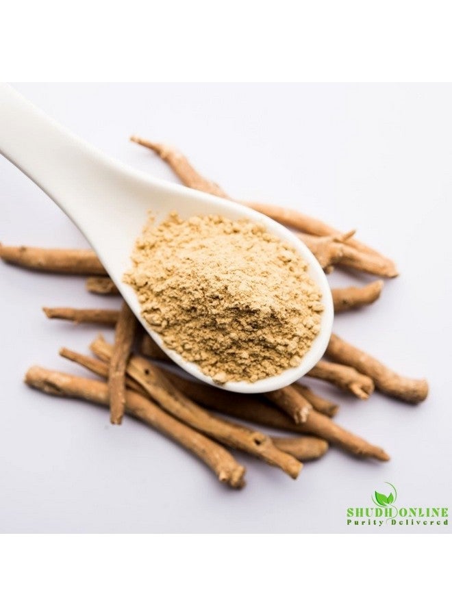 Shudh Online Pure Aswagandhada Powder, Ashwagandha root, Asvagandha (500 Gram), Aswaghanda, Aswagandha, Ashavagadha, Asvagangha, Withania somnifera, Boost Immunity - Image 4