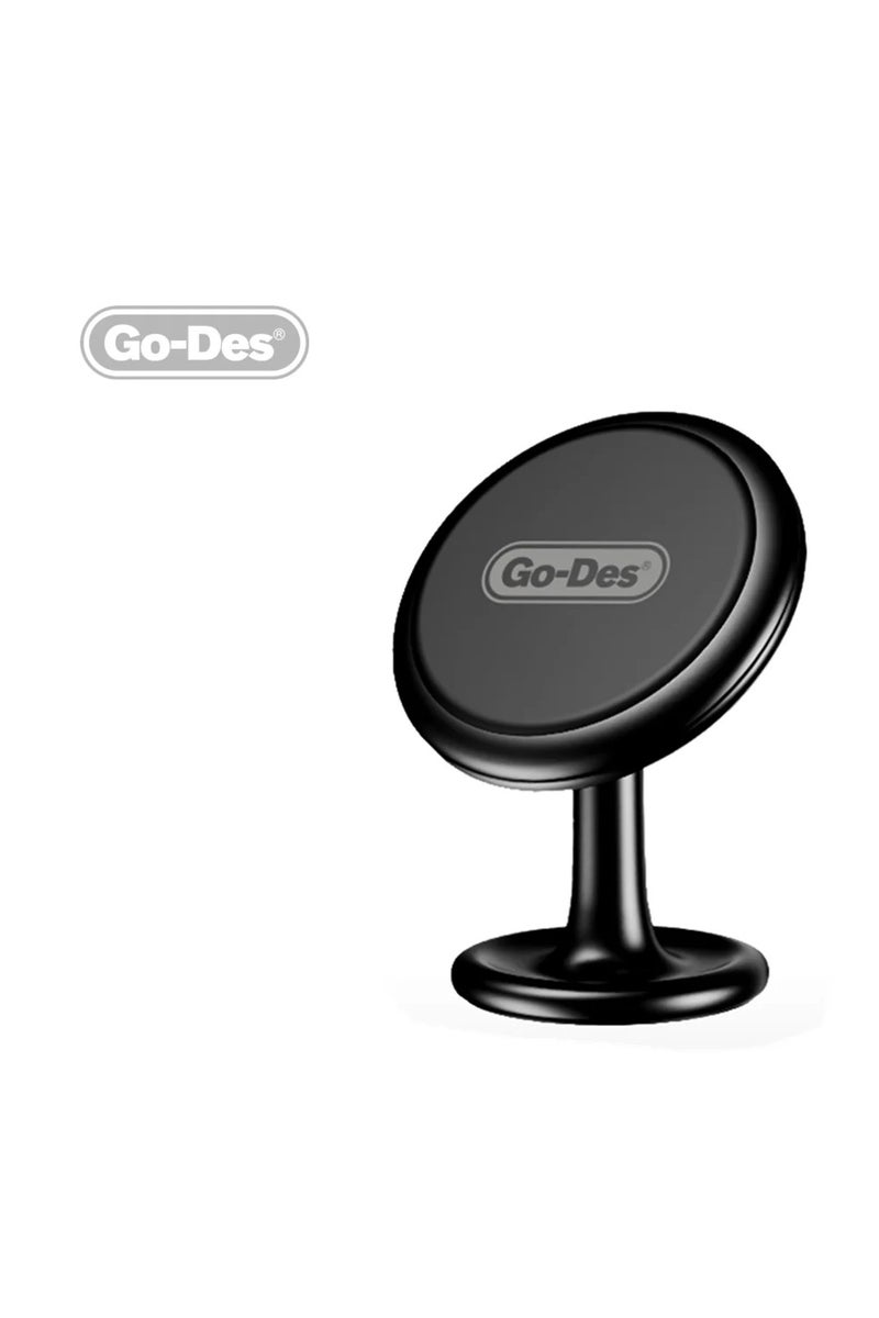 GO-DES Zoom the image with the mouse Go-Des Magnetic Car Phone Holder 360 Degree Rotating Air Vent Mount Universal for Smartphones - Image 4