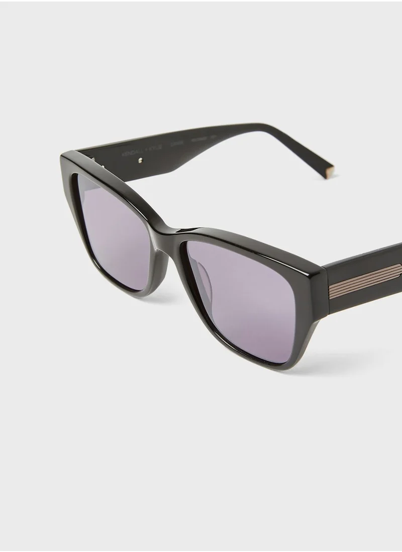 KENDALL + KYLIE Danni Square Sunglasses Kkos602G