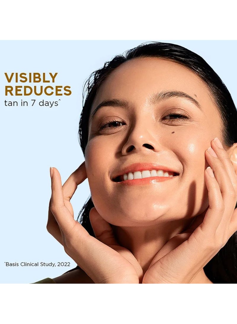 Pond's Sun Miracle DeTan FaceWash | With Niacinamide + Vitamin C | Reduces Tan In 1 Week | 100g - Image 5