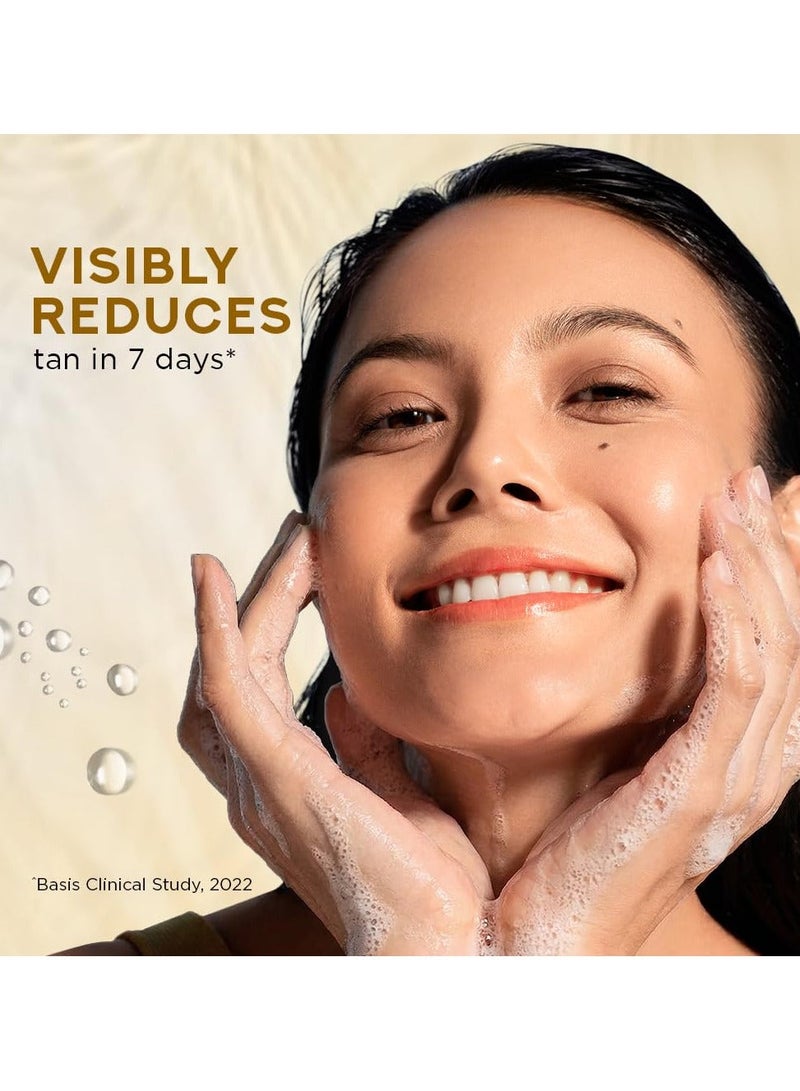 Pond's Sun Miracle DeTan FaceWash | With Niasorcinol + Vitamin C | Reduces Tan In 1 Week | 100g - Image 4