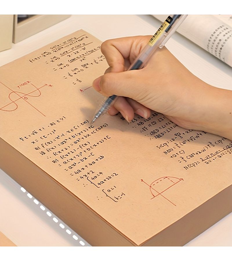 101 Sheets Matte Drawing Paper for Office School and Art Studio Smooth Eye Friendly - Image 1